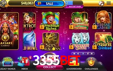 Descubra o Mundo do Cassino Online com 3355bet